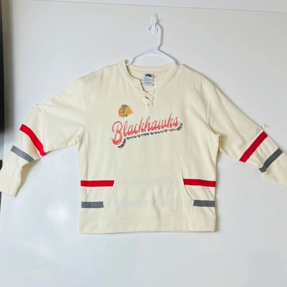 NHL Chicago Blackhawks Sweatshirt - XL - Picture 2 of 3